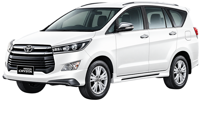 Innova Crysta taxi in Udaipur
